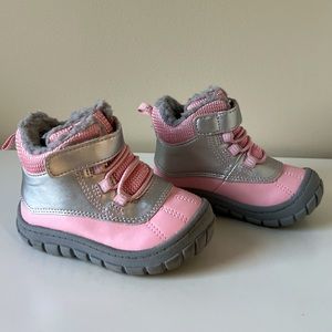 Toddler Girl Winter Snow Boots